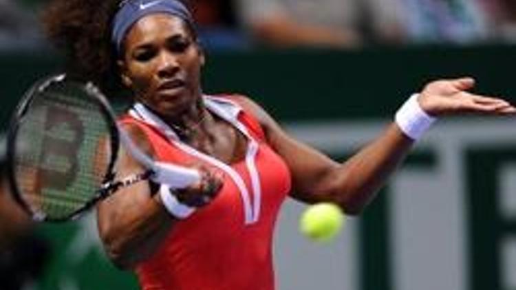 Teklerde ilk finalist Serena Williams