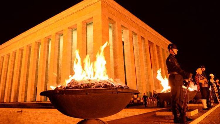 Anıtkabir ilk kez 24 saat ziyarete açık kalacak