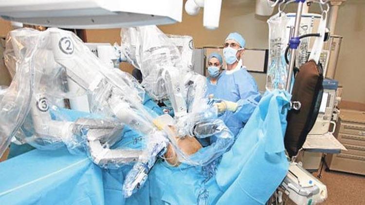 Robotik cerrahiyle böbrek nakli