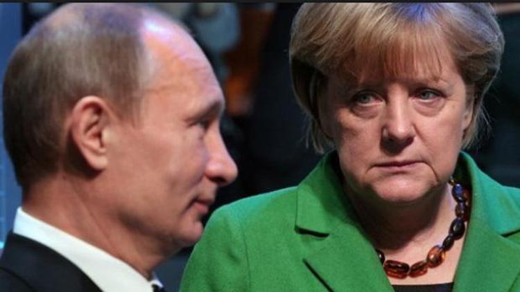 Merkelden Putine Dehşet içindeyim