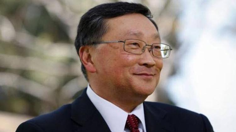 Blackberry CEOsu John Chen: Biz bir numarayız