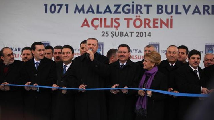 1071 Malazgirt Bulvarı açıldı