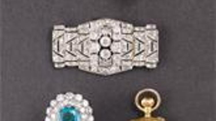 Osmanlı mücevherleri satılıyor