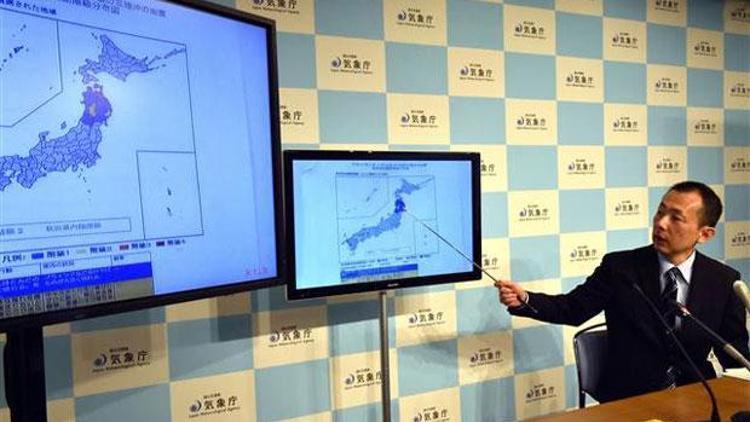 Japonya açıklarında 6.9 büyüklüğünde deprem