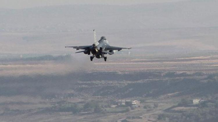 16 saatte 103 uçak PKKyı vurdu
