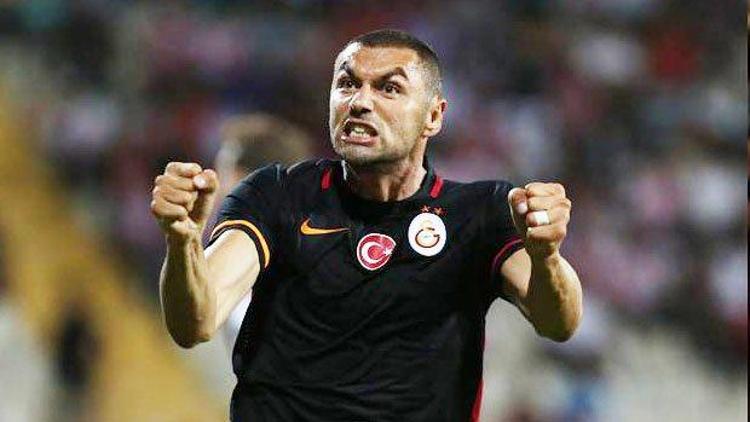 Burak Yılmaz: G.Saraylıyım, kalacağım, daha atacak çok golüm var