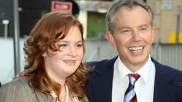 Tony Blairin kızını ve sevgilisini gasp etmek istediler
