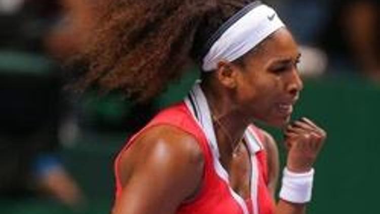 Serena Williams nefes aldırmadı