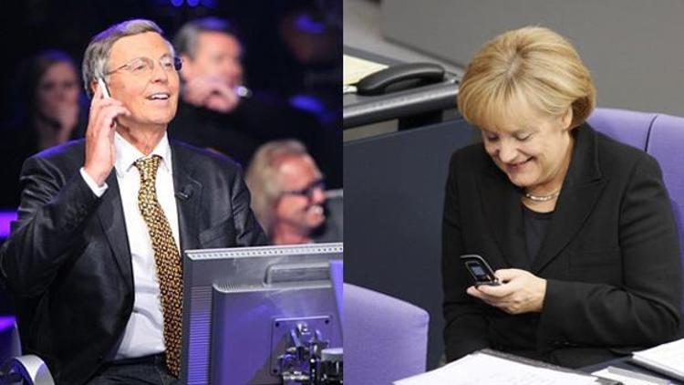 Telefon jokeri Merkel