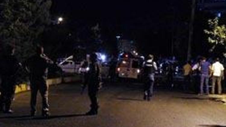 Şanlıurfada polise saldırı