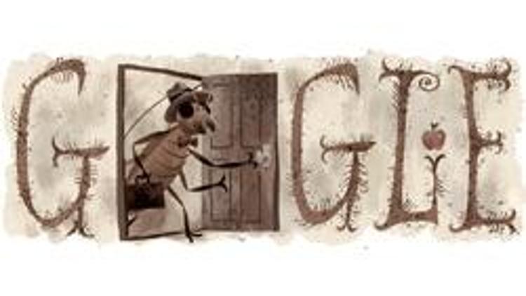 Google Franz Kafkanın doğumgününü kutluyor