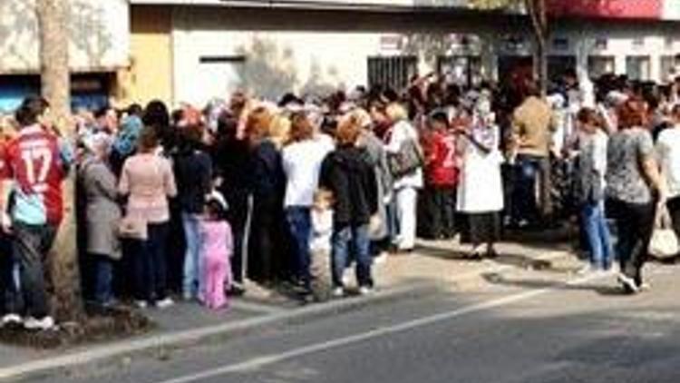 Kadınlardan maça yoğun ilgi