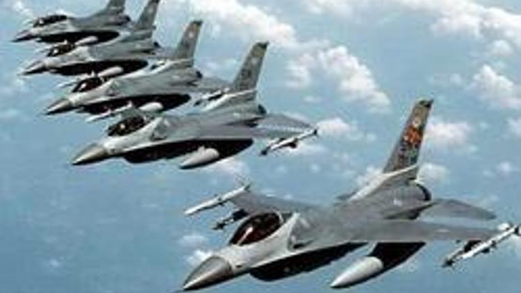 Diyarbakıra 25 savaş uçağı takviyesi