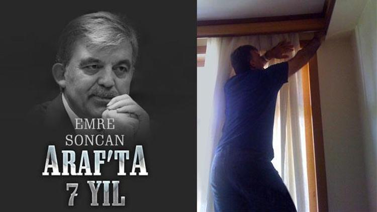 Perde takan Cumhurbaşkanı Abdullah Gül...