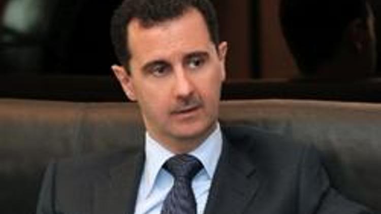 Esad: Kimyasal silahlarla ilgili teklifi kabul ettik çünkü Rusyadan geldi