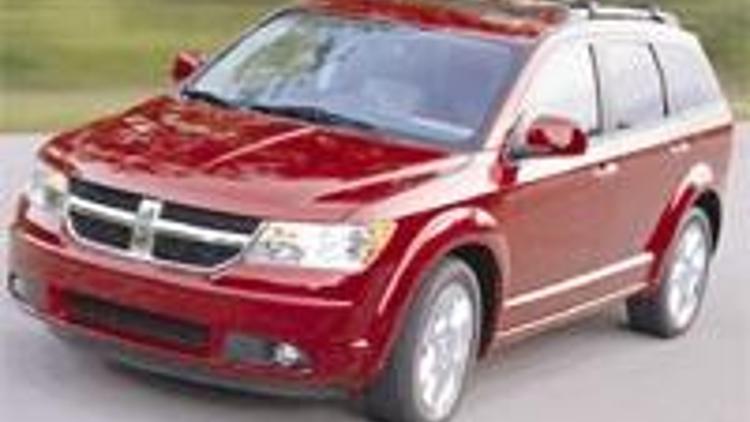 Dodge, Journey ile aileleri hedefliyor