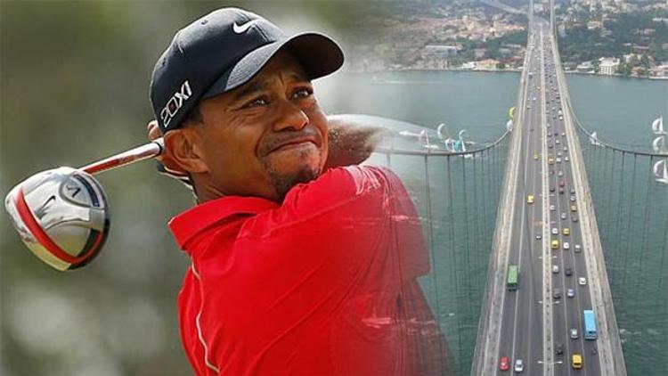 Tiger Woods Kıtalaraarası Golf Vuruşu ile 1.lik ödülü Türkiyeye Atölyeye verildi