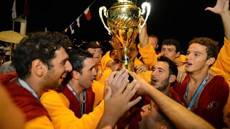Sutopunda şampiyon Galatasaray