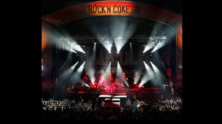 Rockn Coke Festivaline Övgüye Değer Festival ödülü