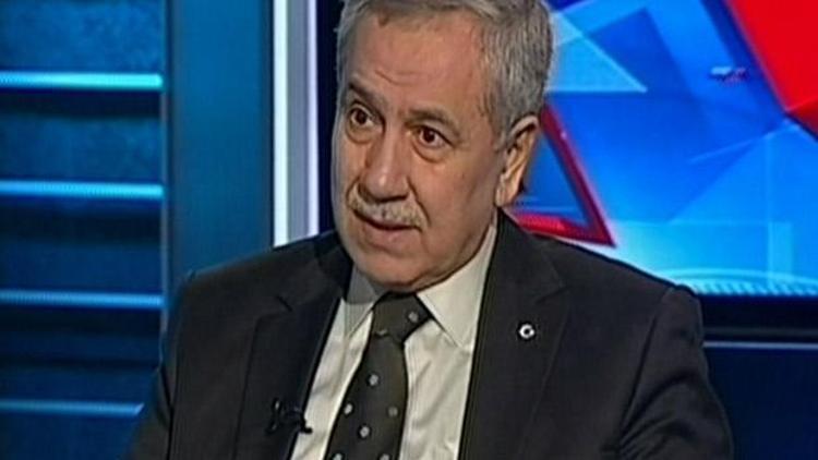 Bülent Arınçtan önemli açıklamalar