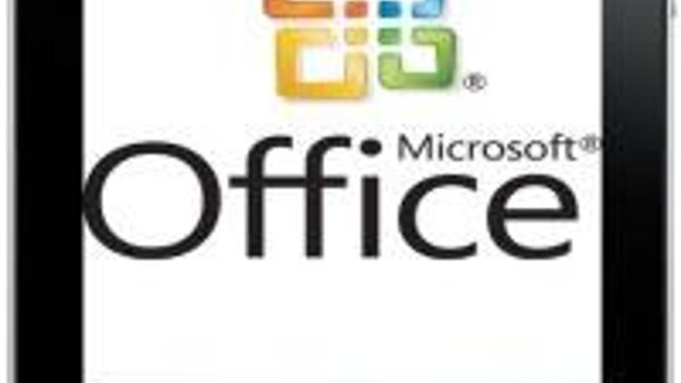 Microsoft Office iPad’e geliyor