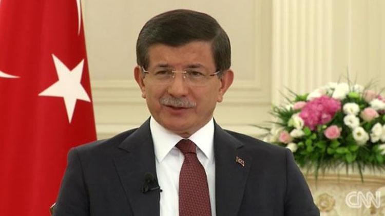 Başbakan Davutoğlu, CNN muhabiri Amanpoura konuştu