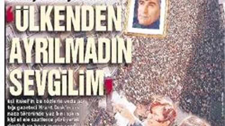 Hürriyet’in Dink manşeti ’yılın en iyisi’ seçildi