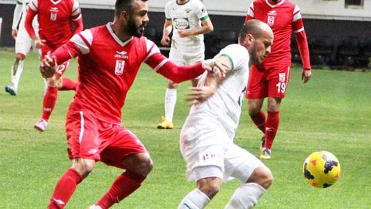 Akhisar Belediyespor 2 - 2 Balıkesirspor