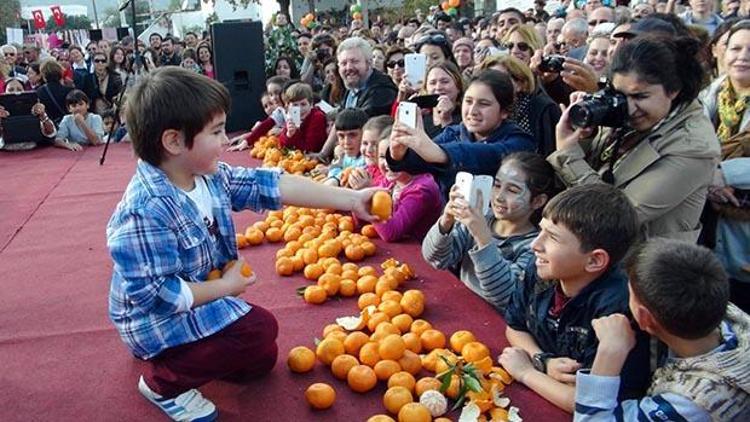 Mandalina Festivali sona erdi