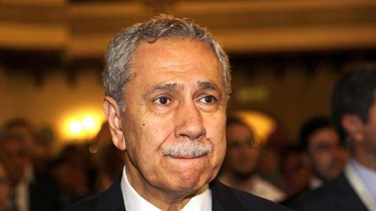 Bülent Arınç: Yanlış yaptım ama kendimi tutamadım