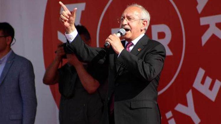 Kılıçdaroğlu Giresunda konuştu