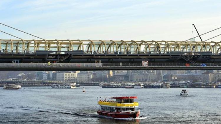 Haliç Metro Geçiş Köprüsü açılışa hazır