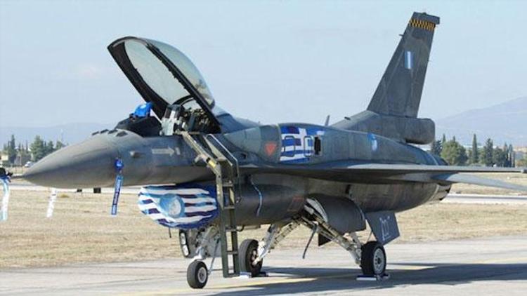 Şehir efsanesinin böylesi: Yunan pilot F-16sıyla Türkiyeye gelip para çekmiş