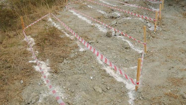 Gelibolu Yarımadasında daha önce bilinmeyen bir şehitlik bulundu