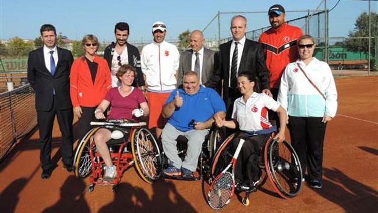 Turkish Open 2014 Tekerlekli Sandalye Tenis Turnuvası