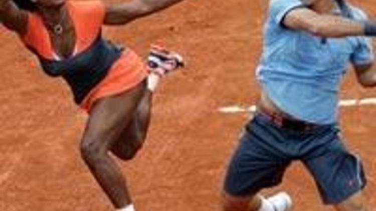 Federer ve Serena 3. turda