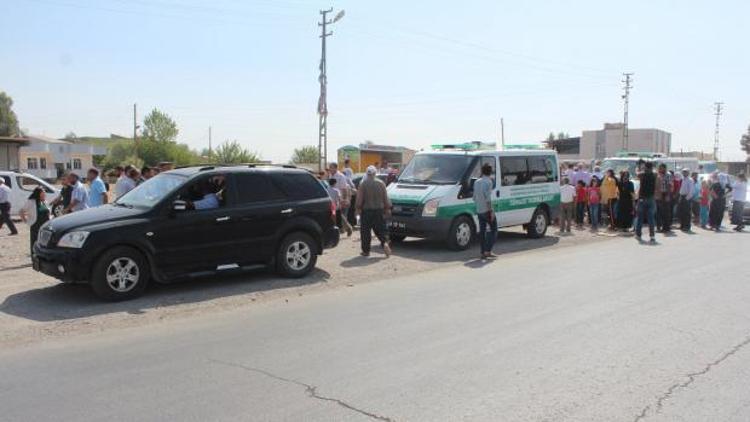 Habur’da otopsileri yapılan 13 YPG’linin cenazeleri ailelerine teslim edildi