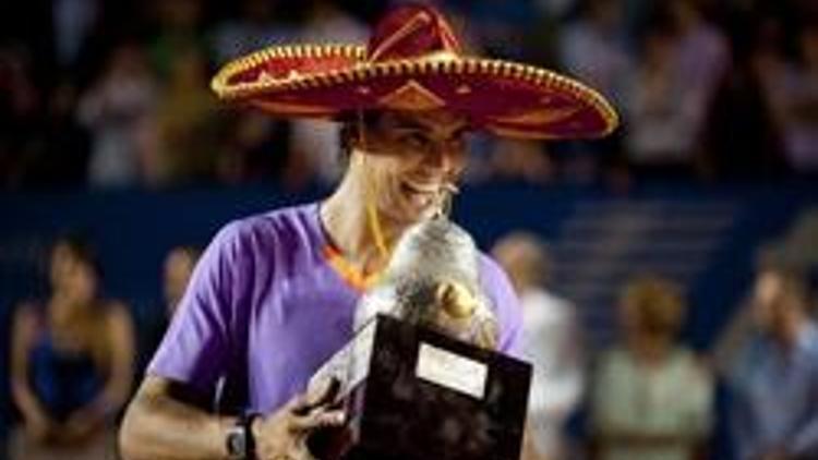 Meksika Açıkın galibi Nadal