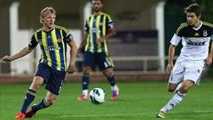 Fenerbahçede golcülerin provası; 3-1