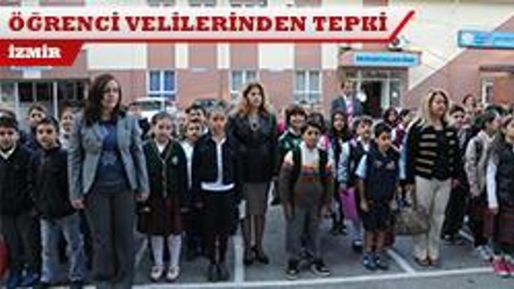Andımız, İzmirdeki ilköğretim okullarında son kez okunuyor