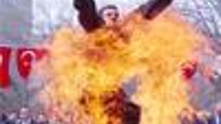 Leaping across the fire to embrace Nevruz
