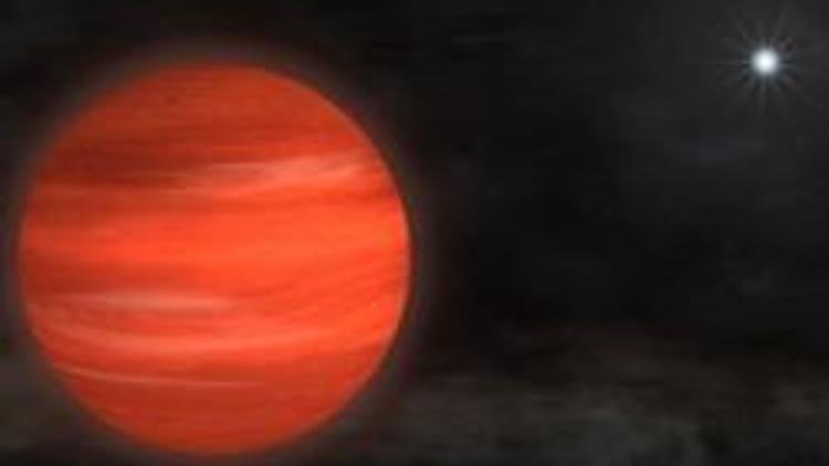 Jüpiterden 13 kat daha büyük bir gezegen bulundu