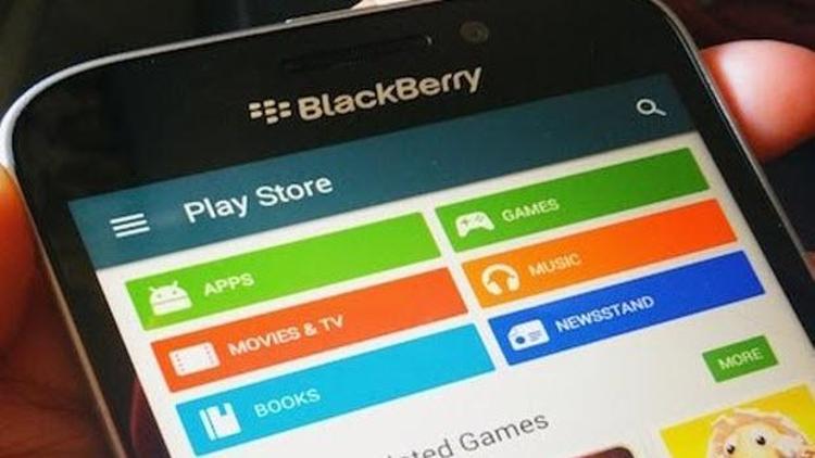 BlackBerry ve Google Android için bir arada