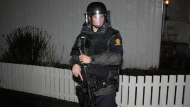 Norveçte polis bir yılda sadece 2 kez silahını ateşledi