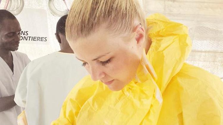 Ebolayı yaşayan hemşire: Bilmediğiniz şeyden korkarsınız