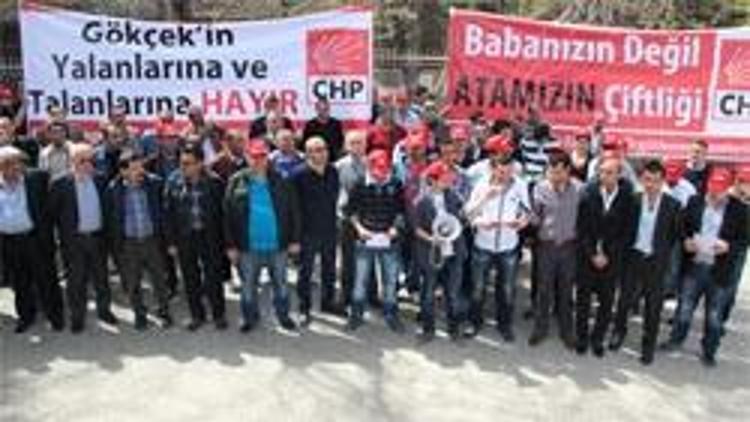 CHP’lilerden temapark eylemi