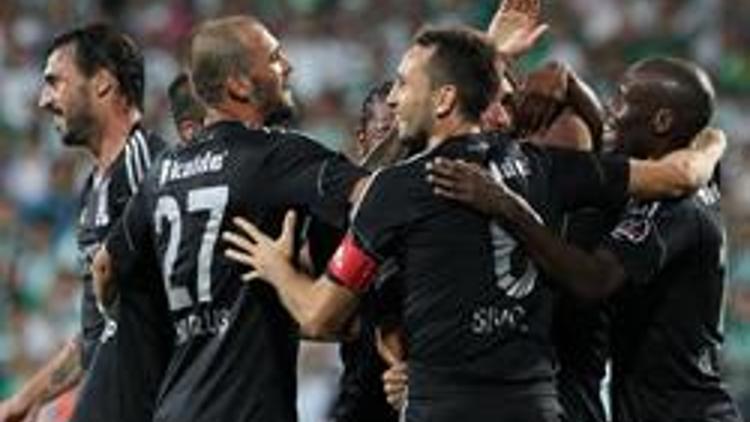 Beşiktaş 5te 5 peşinde