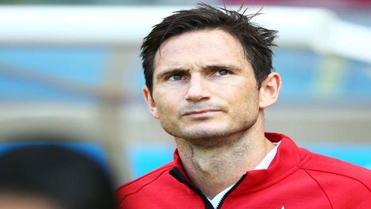 Lampard ilk antrenmana çıktı