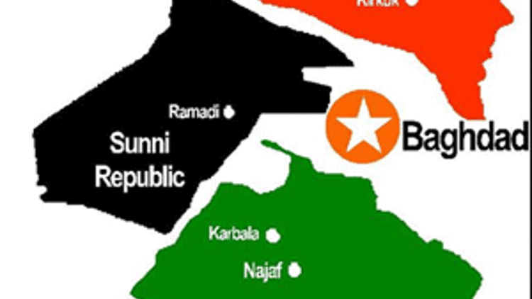 İşte yeni Irak haritası