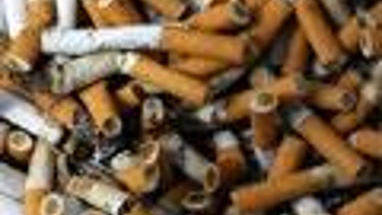 Sigara, çevre sağlığının da düşmanı